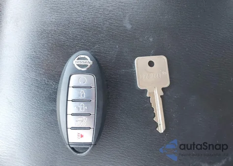 2017 Nissan Armada Platinum z USA, uszkodzony, nr VIN JN8AY2NEXH9706479